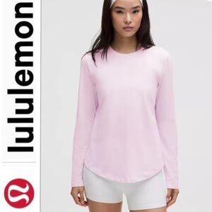 lululemon athletica Women's LOVE Long Sleeve Top